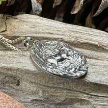 Load image into Gallery viewer, Stag Necklace, Scotland Jewelry, Scottish Stag, Hunter Gift, Nature Jewelry, Pagan Jewelry, Hunting, Wildlife, Deer Hunter, Wiccan Jewelry