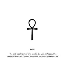 Load image into Gallery viewer, Celtic Ahnk Necklace, Key of Life Pendant, Celtic Jewelry, Egyptian Symbol, Moonstone Pendant, Cancer Survivor Gift, Recovery Gift, Cross