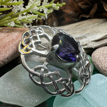 Load image into Gallery viewer, Celtic Knot Brooch, Celtic Jewelry, Scotland Jewelry, Scottish Pin, Mom Gift, Wife Gift, Ireland Pin, Outlander Jewelry, Irish Jewelry