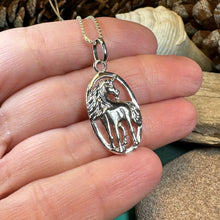 Load image into Gallery viewer, Unicorn Necklace, Scotland Jewelry, Fantasy Necklace, Gift for Her, Mythical Creature, Graduation Gift, Anniversary Gift, Scottish Gift