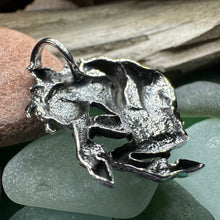 Load image into Gallery viewer, Horse Necklace, Equestrian Jewelry, Animal Pendant, Yellowstone, Mustang Pendant, Rodeo Jewelry, Horse Racing, Nature Jewelry, Wife Gift