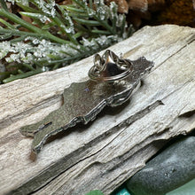 Load image into Gallery viewer, Bagpiper Brooch, Celtic Scatter Pin, Scotland Lapel Pin, Irish Jewelry, Dad Gift, Highland Dance Gift, Bagpipes Gift, Scotland Jewelry