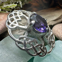 Load image into Gallery viewer, Celtic Knot Brooch, Celtic Jewelry, Scotland Jewelry, Scottish Pin, Mom Gift, Wife Gift, Ireland Pin, Outlander Jewelry, Irish Jewelry