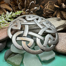 Load image into Gallery viewer, Traditional Celtic Knot Brooch