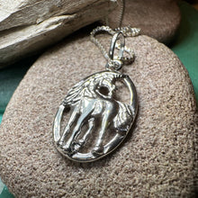 Load image into Gallery viewer, Unicorn Necklace, Scotland Jewelry, Fantasy Necklace, Gift for Her, Mythical Creature, Graduation Gift, Anniversary Gift, Scottish Gift