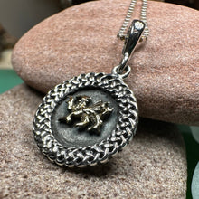 Load image into Gallery viewer, Welsh Dragon Necklace, Wales Necklace, Celtic Dragon, Celtic Jewelry, Silver Dragon, Pagan Jewelry, Wiccan Jewelry, Fantasy Jewelty