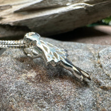 Load image into Gallery viewer, Irish Dancer Necklace, Irish Jewelry, Celtic Jewelry, Feis Gift, Ghillies Jewelry, Sister Gift, Irish Dance Gift, Silver Ireland Jewelry