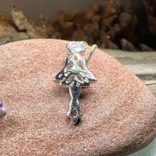 Load image into Gallery viewer, Irish Dancer Necklace, Irish Jewelry, Celtic Jewelry, Feis Gift, Ghillies Jewelry, Sister Gift, Irish Dance Gift, Silver Ireland Jewelry