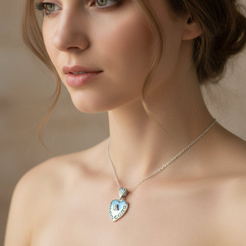 Load image into Gallery viewer, Irish Love Necklace, Gaelic Jewelry, Anam Cara Pendant, Soul Mate Pendant, Girlfriend Gift, Wife Gift, Anniversary Gift, Silver Ireland Gift