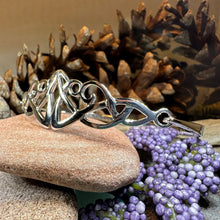 Load image into Gallery viewer, Celtic Knot Bracelet, Celtic Jewelry, Irish Jewelry, Love Knot Jewelry, Bridal Jewelry, Scotland Jewelry, Wife Gift, Ireland Gift, Mom Gift