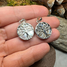 Load image into Gallery viewer, Tree of Life Necklace, Celtic Jewelry, Irish Jewelry, Tree Jewelry, Yoga Jewelry, Anniversary Gift, Graduation Gift, Scotland Jewelry