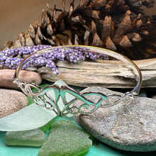 Load image into Gallery viewer, Celtic Knot Bracelet, Celtic Jewelry, Irish Jewelry, Love Knot Jewelry, Bridal Jewelry, Scotland Jewelry, Wife Gift, Ireland Gift, Mom Gift