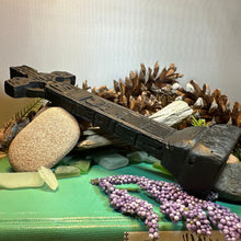 Load image into Gallery viewer, Ardboe Celtic Cross, Turf High Cross, Irish Cross Statue, Ireland Gift, Irish Turf, Housewarming Gift, New Home Gift, Confirmation Gift