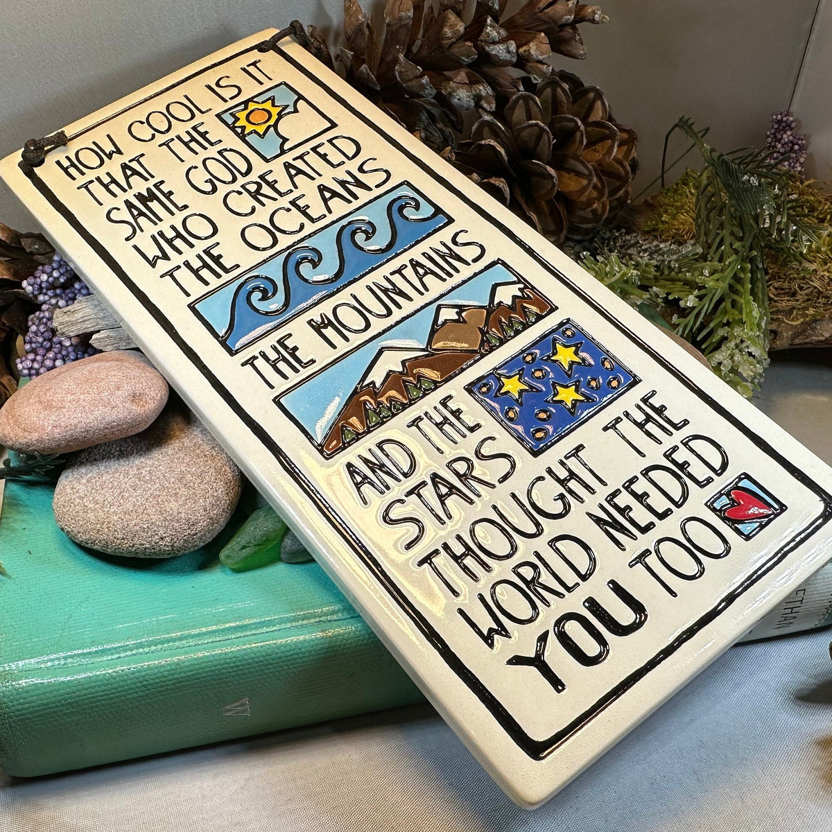 You Are Needed Celebration Wall Art — view 9