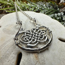Load image into Gallery viewer, Shamrock Infinity Necklace