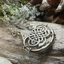 Load image into Gallery viewer, Shamrock Infinity Necklace
