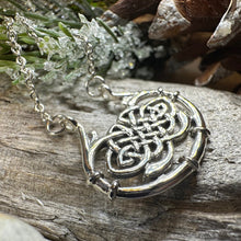 Load image into Gallery viewer, Shamrock Infinity Necklace
