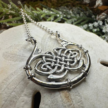 Load image into Gallery viewer, Shamrock Infinity Necklace