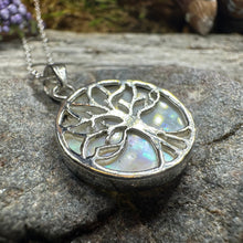 Load image into Gallery viewer, Tree of Life Necklace, Celtic Jewelry, Irish Jewelry, Tree Jewelry, Yoga Jewelry, Anniversary Gift, Graduation Gift, Scotland Jewelry