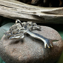 Load image into Gallery viewer, Tree of Life Necklace, Celtic Goddess Jewelry, Irish Jewelry, Anniversary Gift, Bridal Jewelry, Norse Jewelry, Danu Pendant, Yoga Jewelry