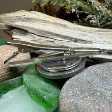 Load image into Gallery viewer, Welsh Dragon Tie Bar, Men's Celtic Jewelry, Wales Gift for Him, Dad Gift, Graduation Gift, Welsh Man's Gift, Celtic Tie Clip, Groom Gift