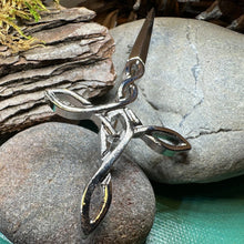 Load image into Gallery viewer, Celtic Kilt Pin, Scottish Jewelry, Scotland Kilt Pin, Tartan Pin, Anniversary Gift, Bagpiper Gift, Scotland Pin, Viking Jewelry, Irish Pin