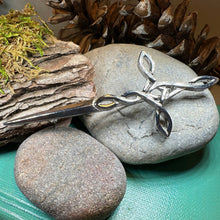 Load image into Gallery viewer, Celtic Kilt Pin, Scottish Jewelry, Scotland Kilt Pin, Tartan Pin, Anniversary Gift, Bagpiper Gift, Scotland Pin, Viking Jewelry, Irish Pin