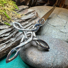 Load image into Gallery viewer, Celtic Kilt Pin, Scottish Jewelry, Scotland Kilt Pin, Tartan Pin, Anniversary Gift, Bagpiper Gift, Scotland Pin, Viking Jewelry, Irish Pin