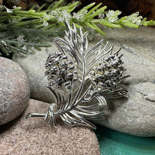 Load image into Gallery viewer, Pine Cone Brooch, Pine Pin, Nature Jewelry, Celtic Pin, Woodland Pin, Ladies Pin, Outlander Jewelry, Tree Jewelry, Wife Gift, Hiker Gift