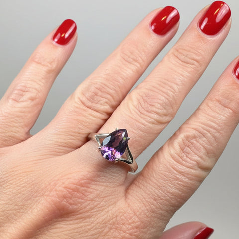 Load image into Gallery viewer, Mystic Topaz Engagement Ring, Celtic Ring, Statement Ring, Topaz Ring, Solitaire Ring, Anniversary Gift, Cocktail Ring, Wife Promise Ring