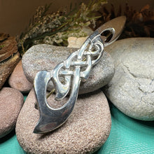 Load image into Gallery viewer, Celtic Kilt Pin, Scottish Jewelry, Scotland Kilt Pin, Tartan Pin, Anniversary Gift, Bagpiper Gift, Scotland Pin, Viking Jewelry, Tartan Pin