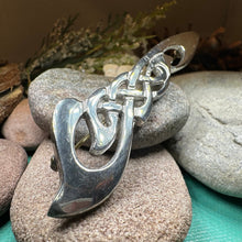 Load image into Gallery viewer, Celtic Kilt Pin, Scottish Jewelry, Scotland Kilt Pin, Tartan Pin, Anniversary Gift, Bagpiper Gift, Scotland Pin, Viking Jewelry, Tartan Pin