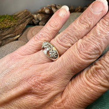 Load image into Gallery viewer, Thistle Ring, Celtic Jewelry, Scotland Jewelry, Flower Jewelry, Scottish Jewelry, Nature Ring, Silver Thistle Jewelry, Mom Gift, Wife Gift