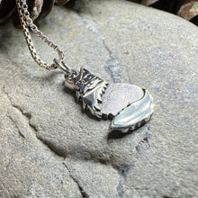 Load image into Gallery viewer, Cat Necklace, Petite Pendant, Irish Jewelry, Cat Lover Gift, Cat Mom Gift, Anniversary Gift, Animal Necklace, Nature Necklace, Minimalist