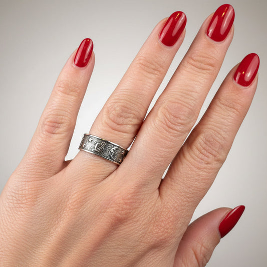 Crescent Moon Ring, Astronomy Ring, Celestial Ring, Outer Space Jewelry, Sun Ring, Science Lover Gift, Wiccan Jewelry, Boho Ring, Mom Gift
