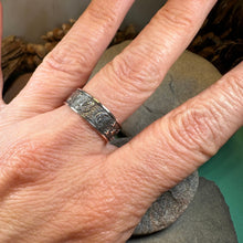 Load image into Gallery viewer, Crescent Moon Ring, Astronomy Ring, Celestial Ring, Outer Space Jewelry, Sun Ring, Science Lover Gift, Wiccan Jewelry, Boho Ring, Mom Gift