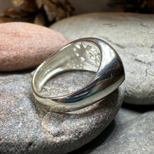 Load image into Gallery viewer, Thistle Ring, Celtic Jewelry, Scotland Jewelry, Flower Jewelry, Scottish Jewelry, Nature Ring, Silver Thistle Jewelry, Mom Gift, Wife Gift