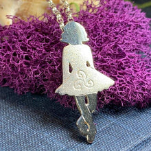 Load image into Gallery viewer, Triskele Irish Dancer Necklace