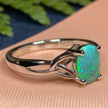 Load image into Gallery viewer, Irish Rain Celtic Ring