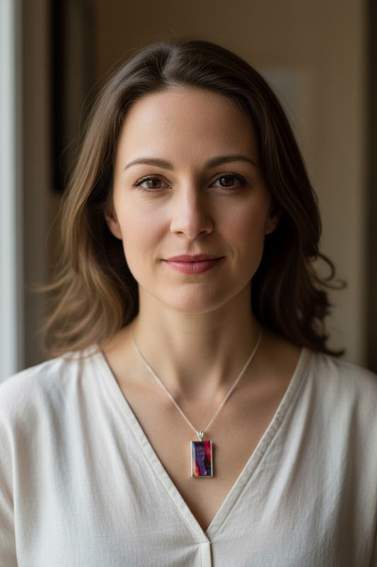 Heathergems Islay Necklace - Handmade in Scotland