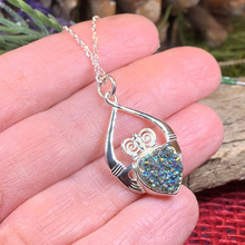 Load image into Gallery viewer, Juliet Claddagh Necklace