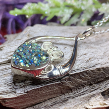 Load image into Gallery viewer, Juliet Claddagh Necklace
