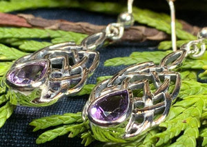 Abria Celtic Knot Earrings