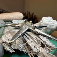 Load image into Gallery viewer, Starfish Brooch