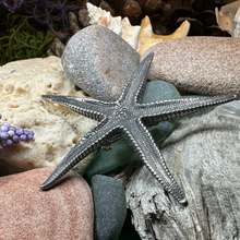 Load image into Gallery viewer, Starfish Brooch