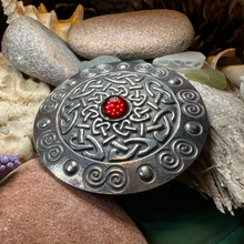 Load image into Gallery viewer, Heritage Celtic Knot Brooch