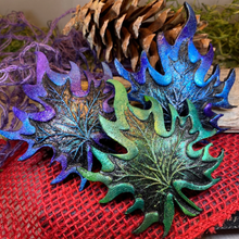 Load image into Gallery viewer, Autumn Delight Maple Leaf Pin