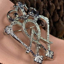 Load image into Gallery viewer, Murtagh Luckenbooth Brooch