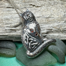 Load image into Gallery viewer, Salem Cat Necklace