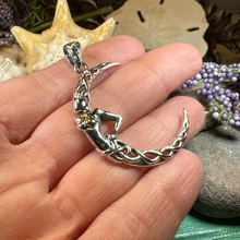 Load image into Gallery viewer, Sorcha Moon Goddess Necklace